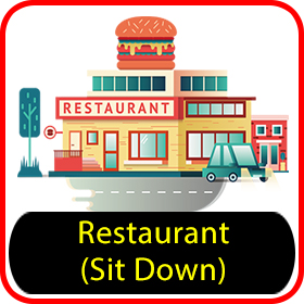 Restaurant – Sit Down